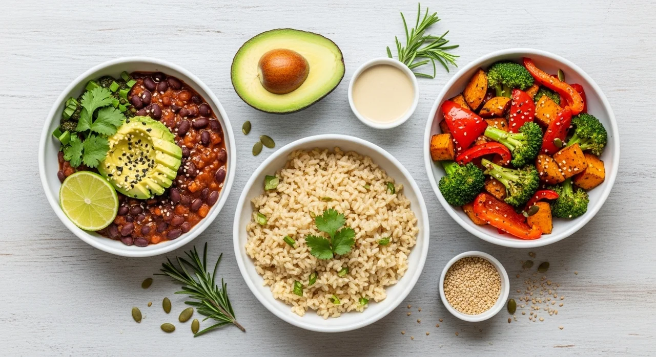 식물성 단백질을 더 효율적으로 섭취하는 방법