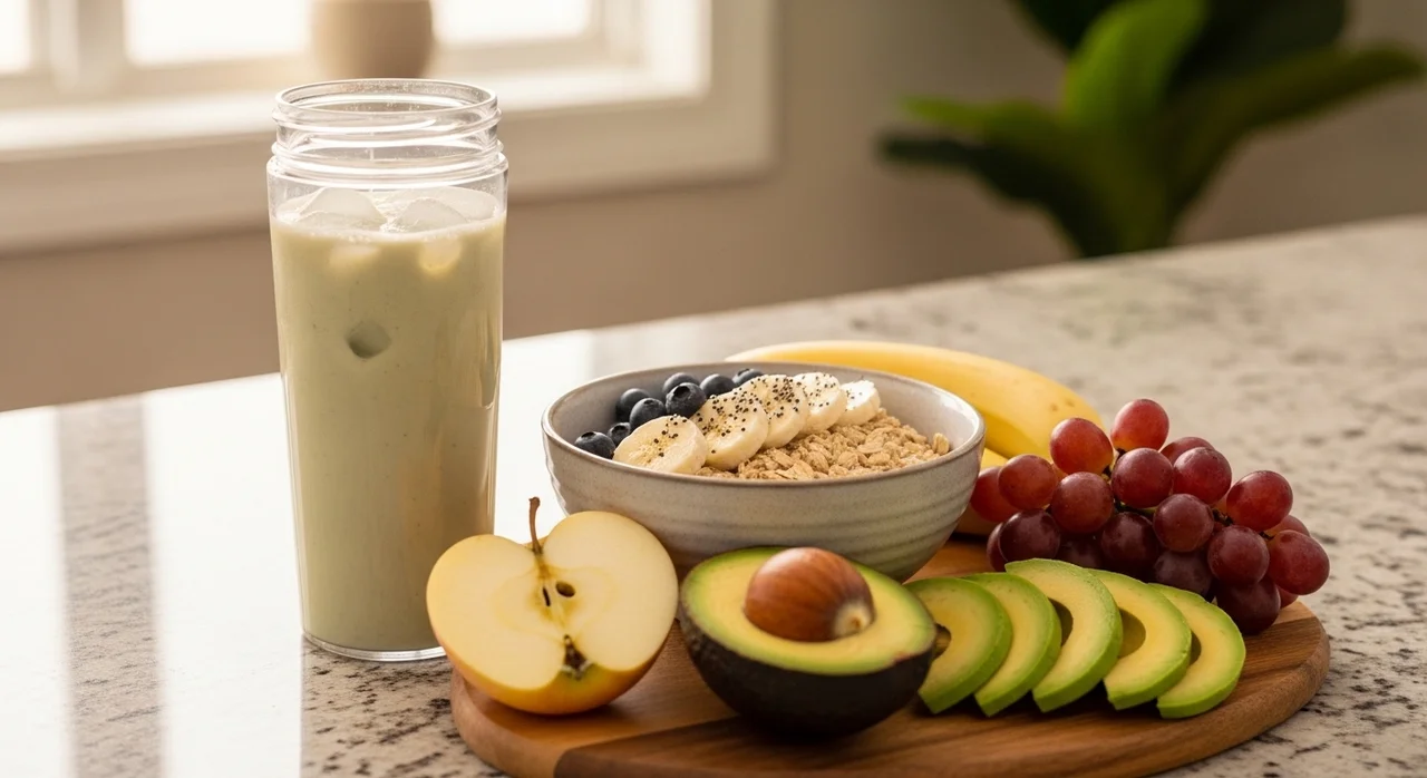 근성장을 위한 식물성 단백질 식단 가이드