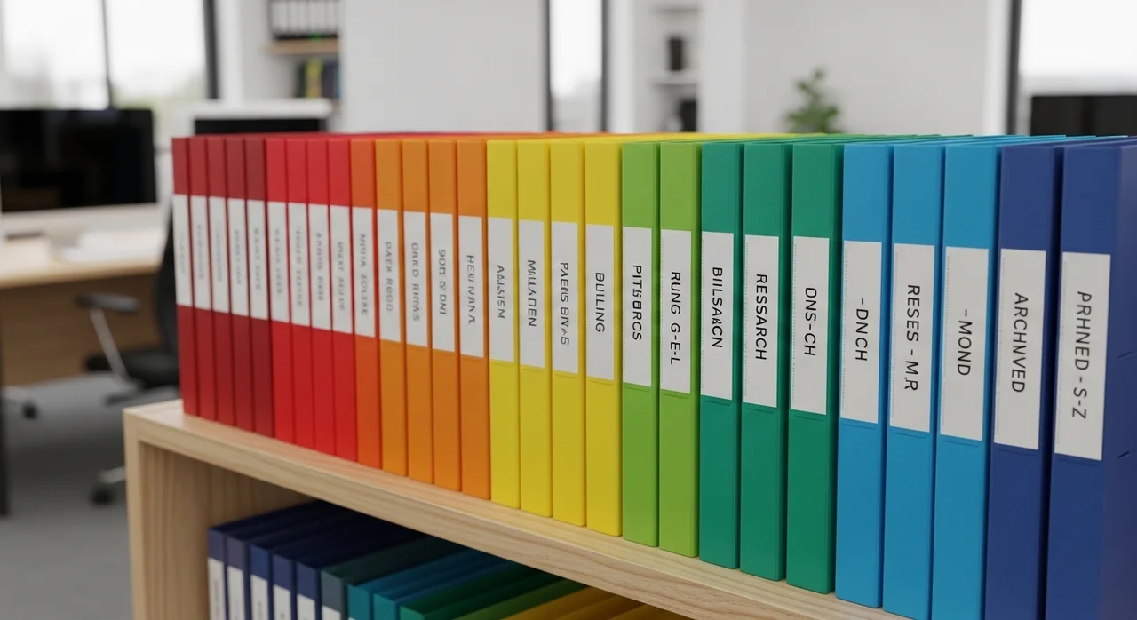 평가 대비 기록지 관리 및 보관 규정