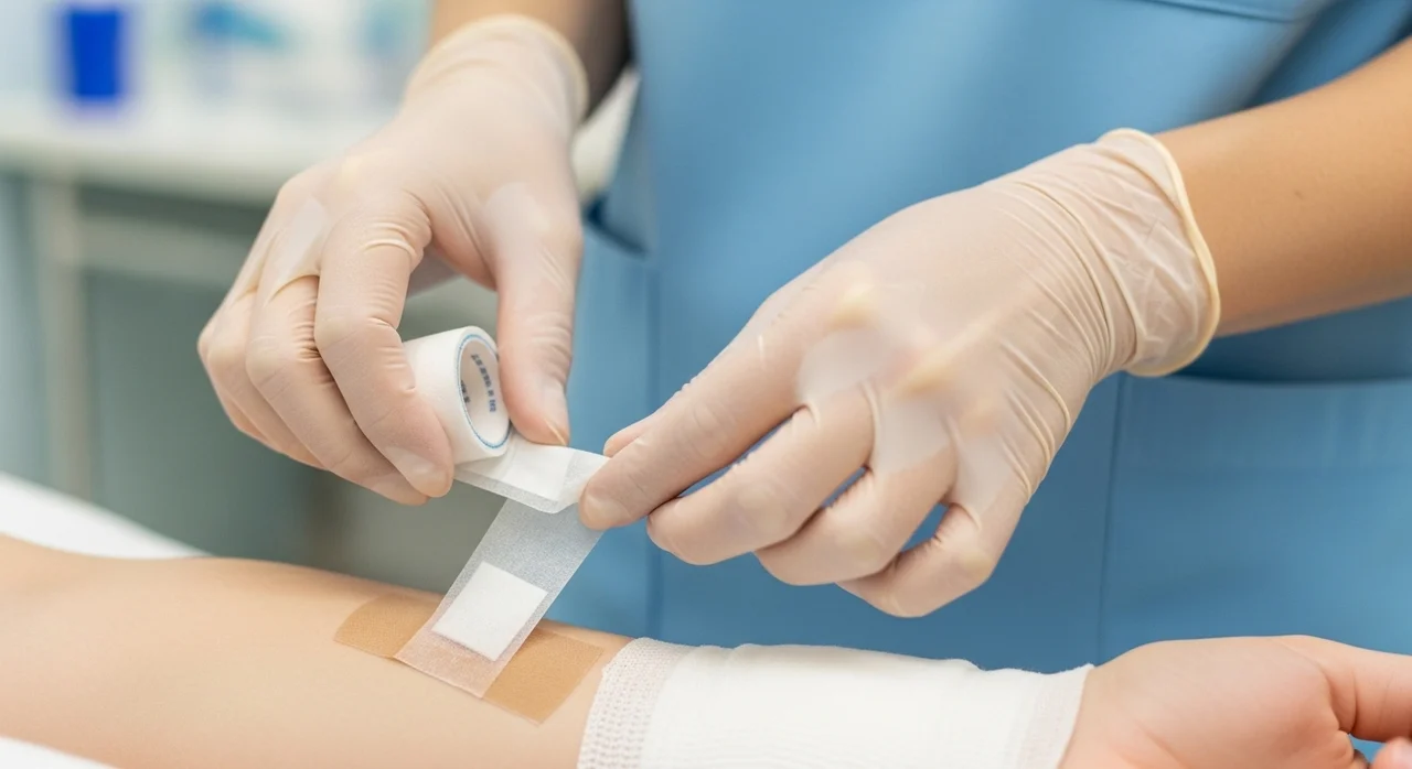 가정간호로 받을 수 있는 전문 의료 처치 목록