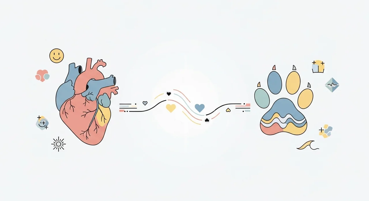 정서적 교감이 가져오는 신체적, 심리적 변화