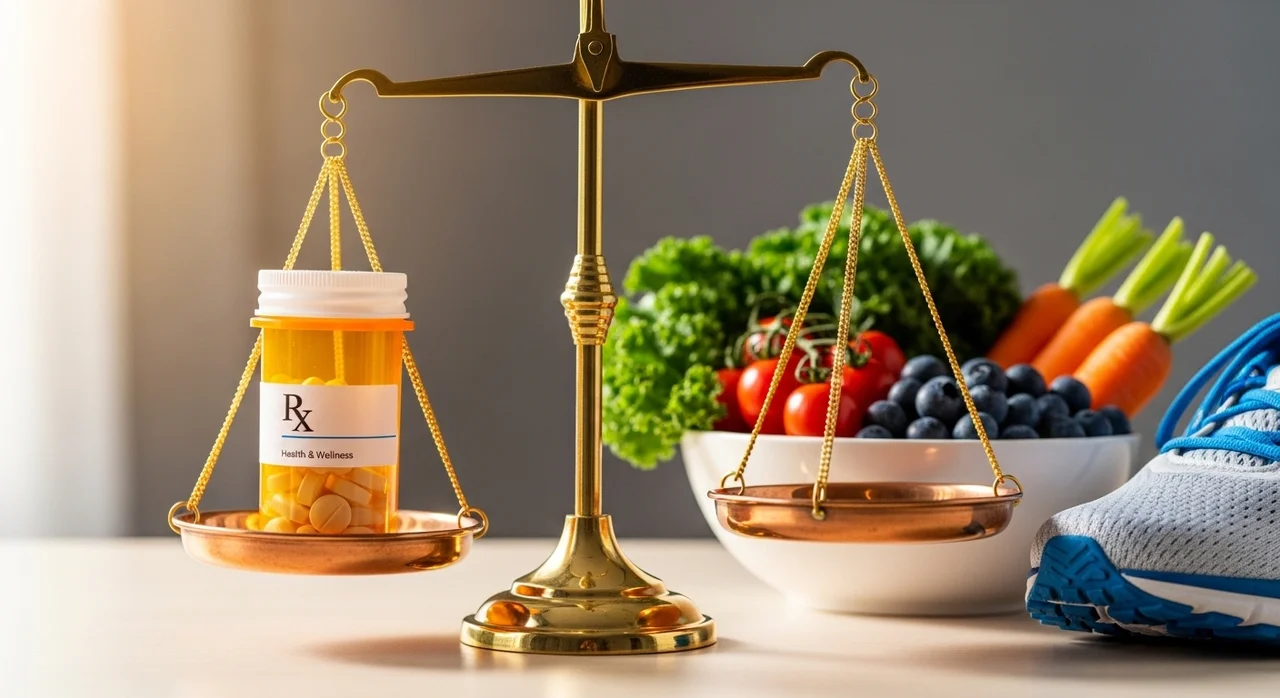 약물 치료 vs 생활 습관 개선, 무엇이 더 중요할까?