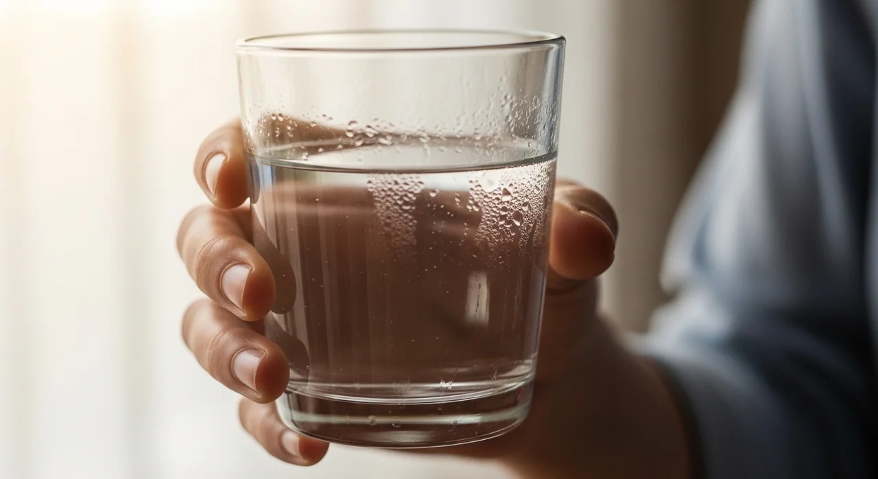 물 한 잔의 기적, 내 몸은 지금 충분히 촉촉할까요?
