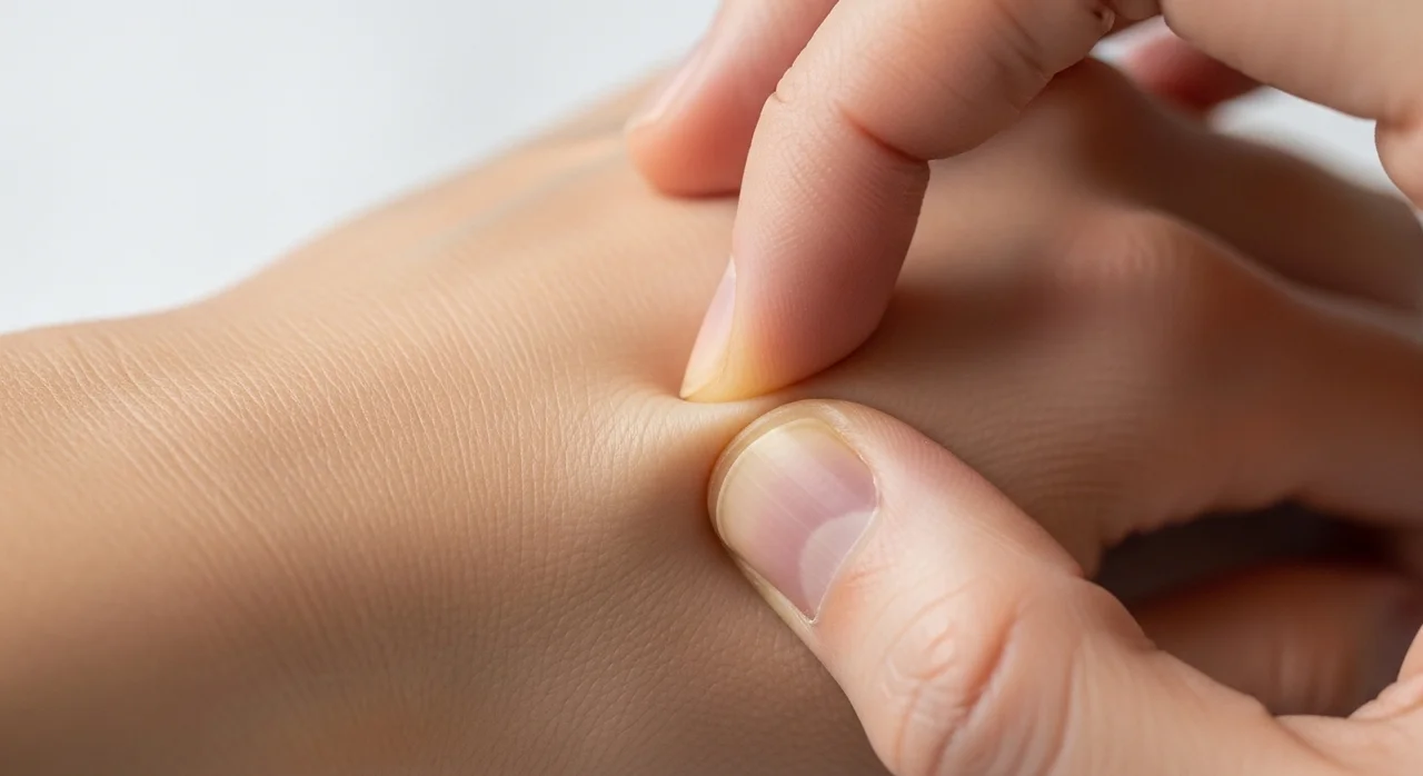 피부 핀치 테스트: 3초 만에 확인하는 탄력 상태