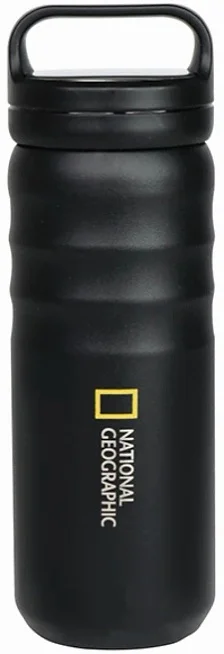 내셔널지오그래픽 에어터치 이중 스테인리스 스틸 텀블러