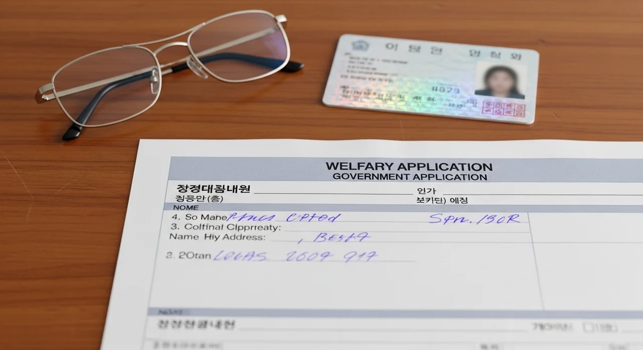 신청 전 준비물 체크리스트