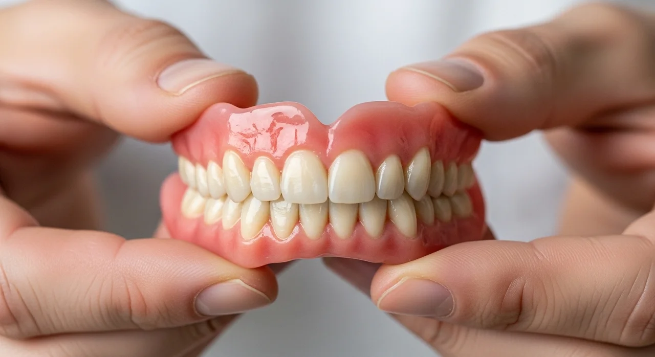 틀니 관리, 왜 꼼꼼하게 해야 할까요?
