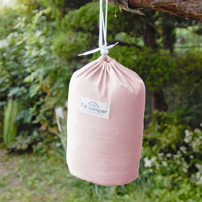 아임캠퍼 차박 캠핑 고밀도 극세사 담요 파우치 세트