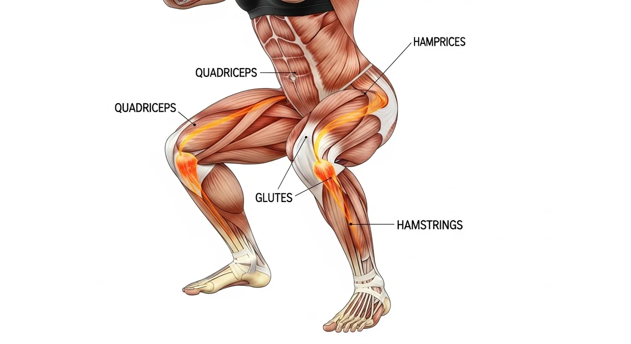 하체 근력 강화, 왜 스쿼트가 정답일까요?