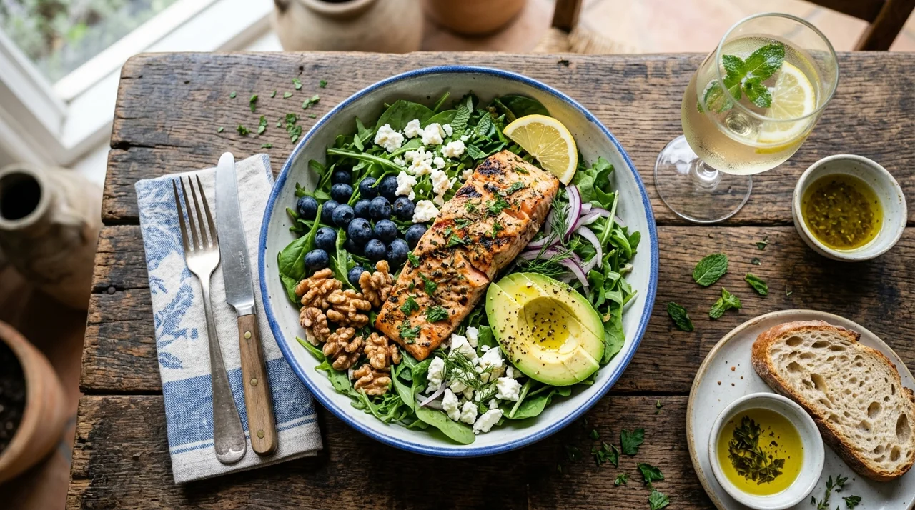 항염증 식단 노하우, 만성 염증 싹 없애는 식단 관리 비법 5가지