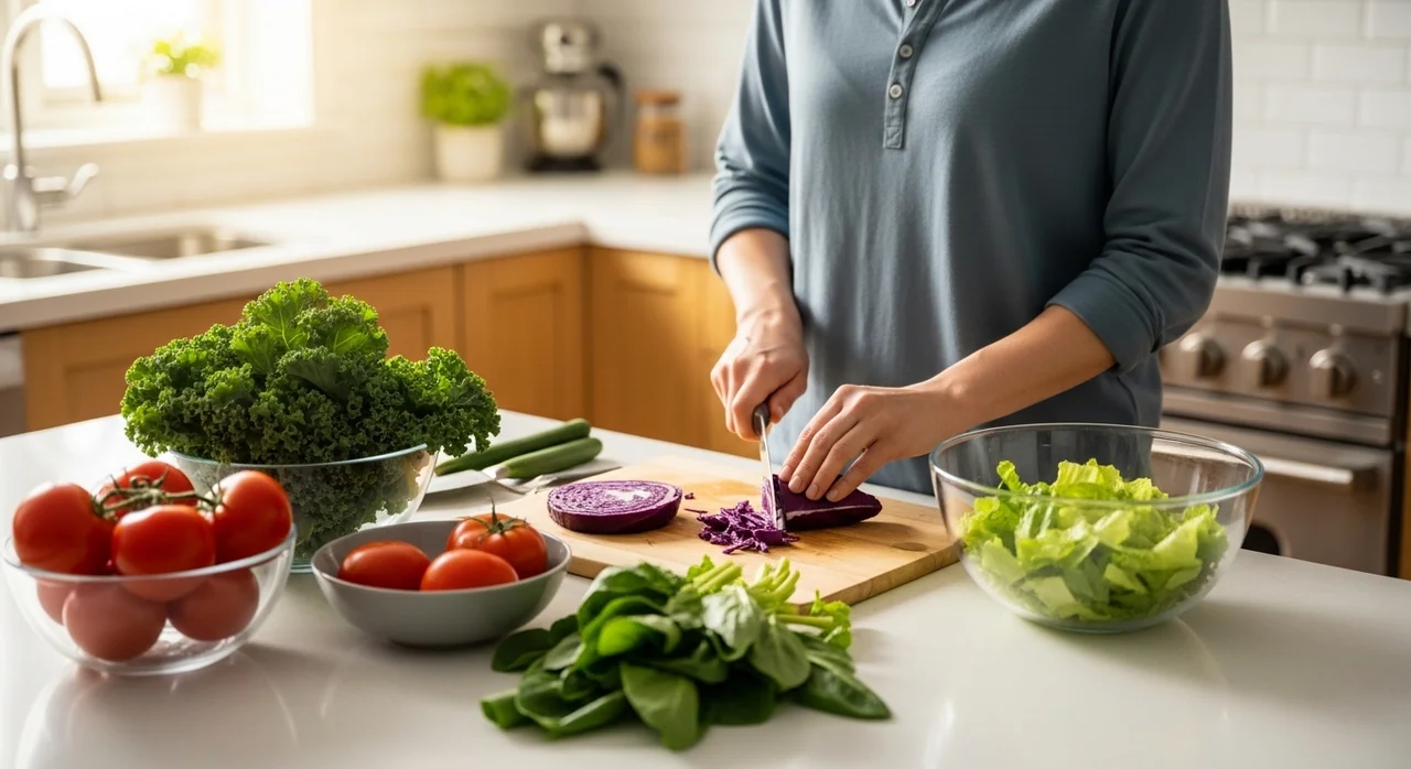 몸속 시한폭탄 만성 염증, 식단으로 다스려야 해요