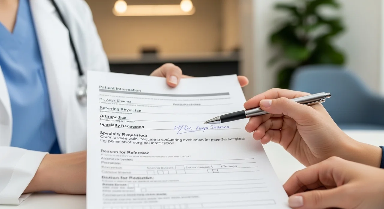 대학병원 가기 전 필수! 진료의뢰서란 무엇인가요?