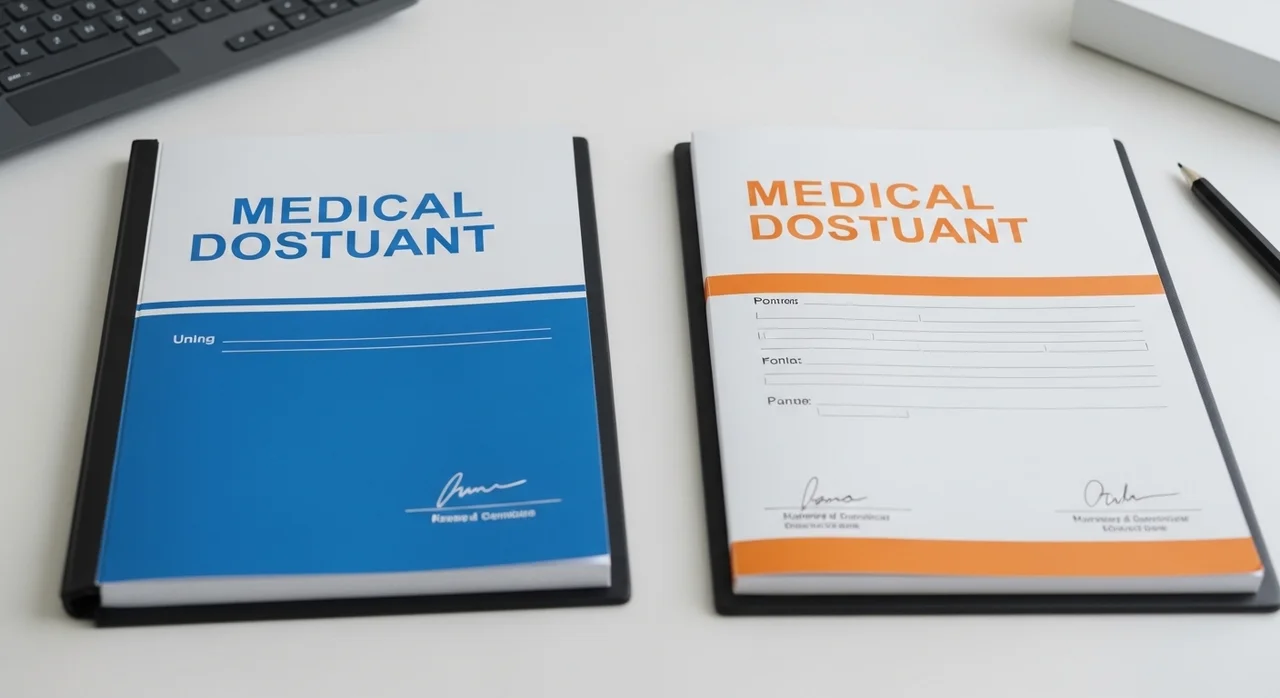 진료의뢰서 vs 소견서, 무엇이 다른가요?