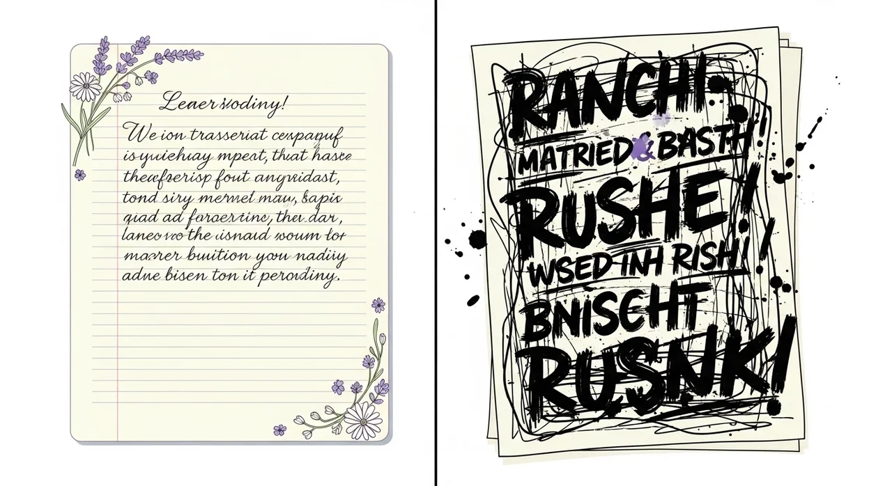 일반 일기 vs 감정 쓰레기통 일기, 무엇이 다를까?