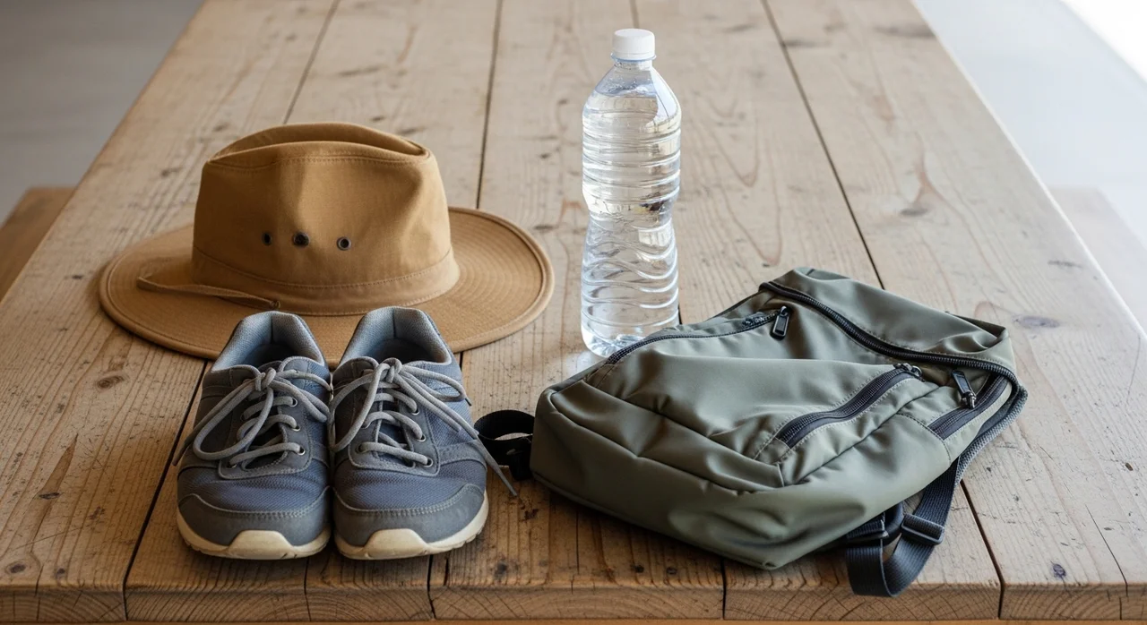 준비물과 참여 전 필수 체크리스트