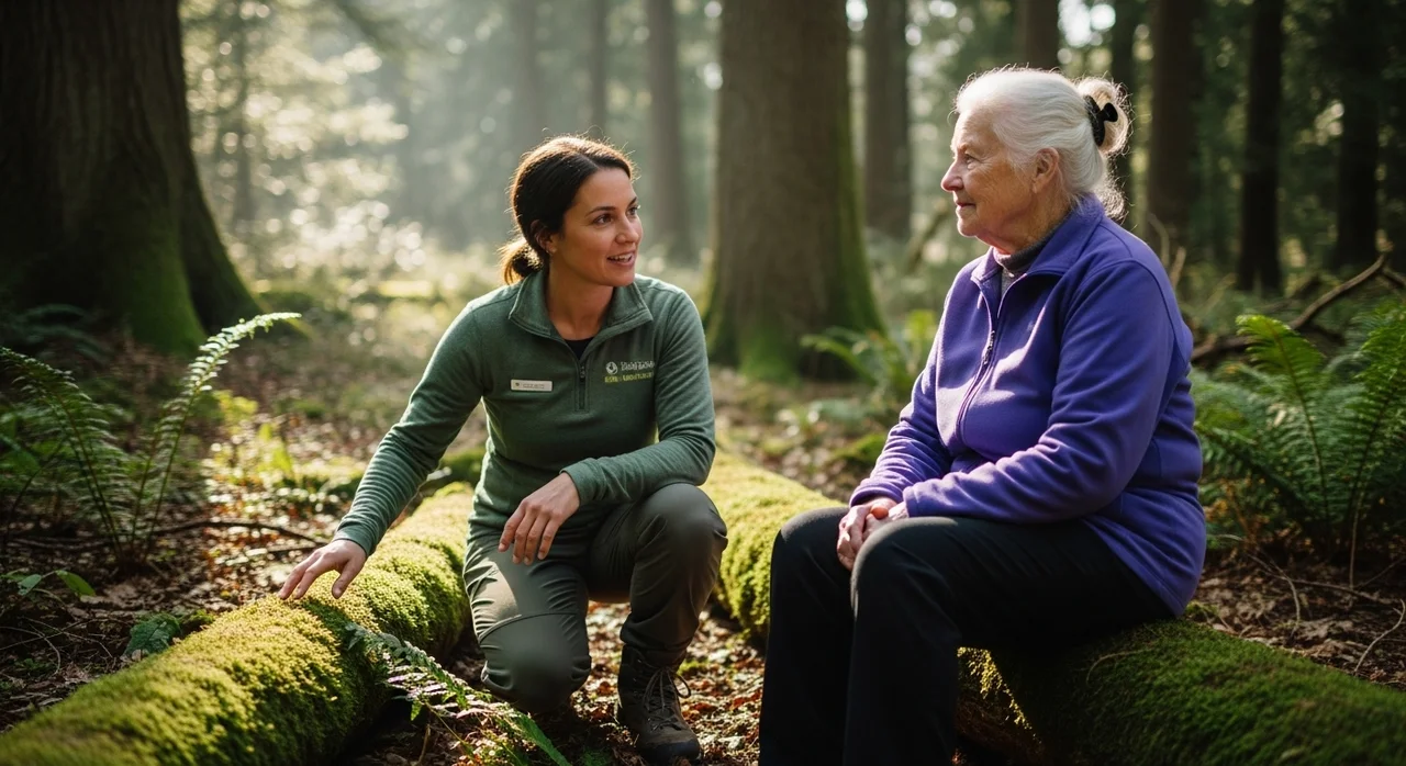 안전한 숲 체험을 위한 주의사항