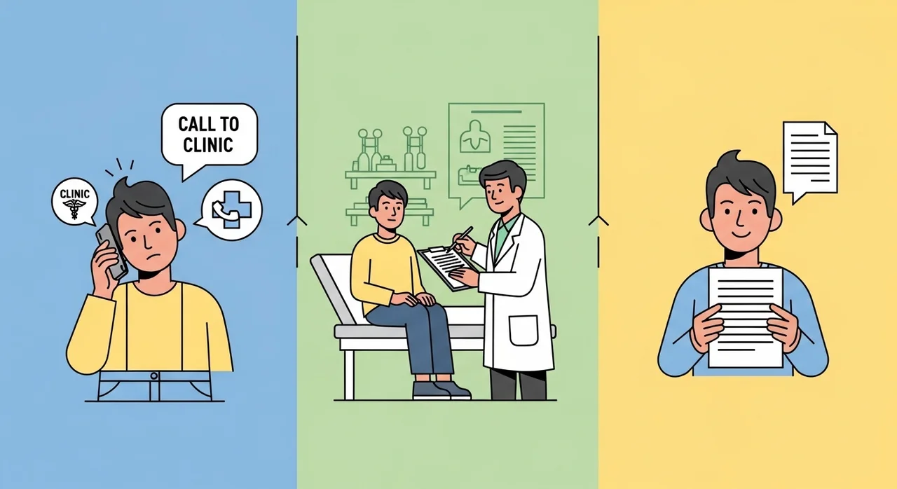 3단계로 끝내는 방문간호 지시서 발급 절차