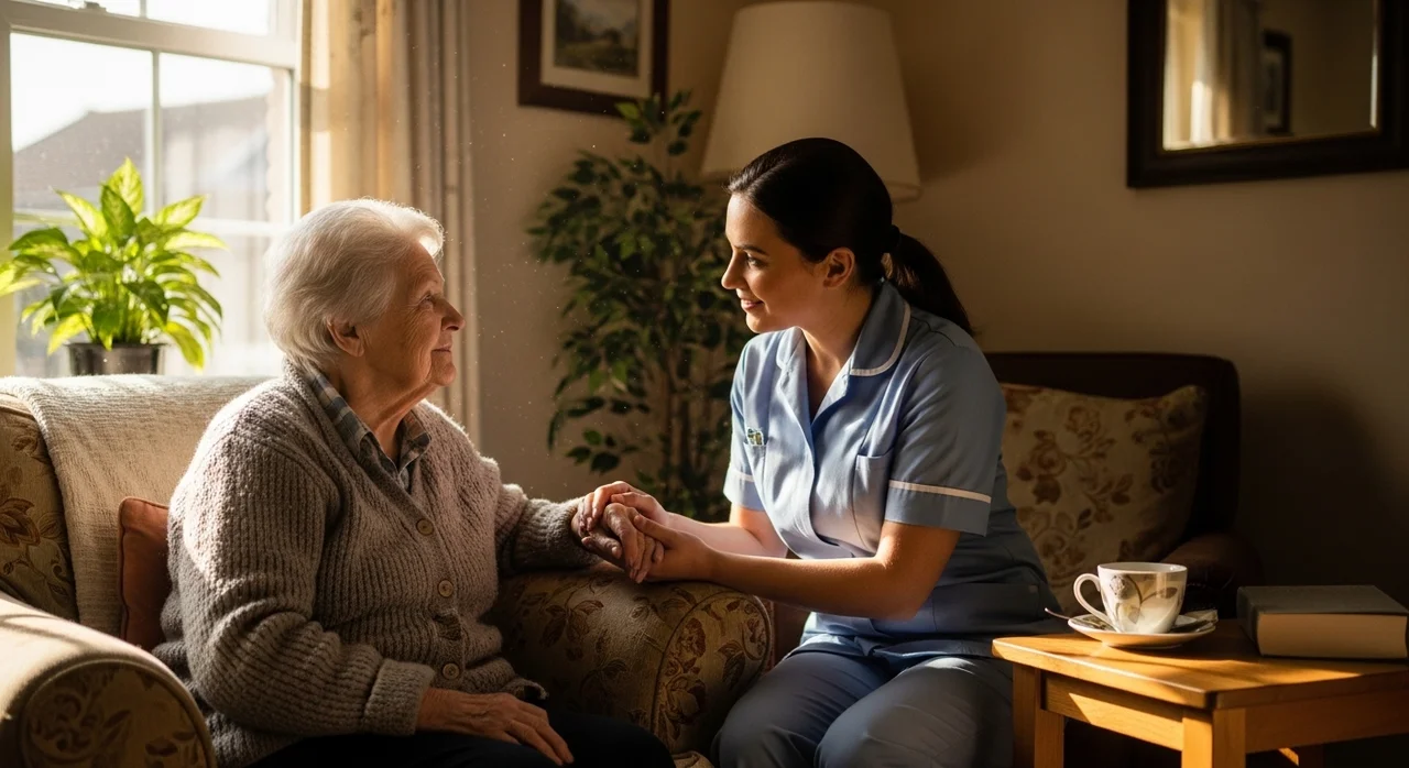 글을 마치며: 방문간호로 건강한 재가 생활을
