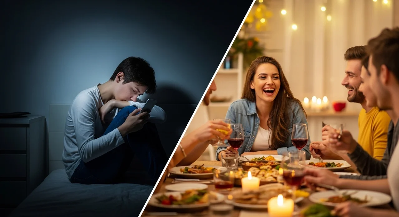 연결의 역설: 가짜 연결 vs 진짜 연결