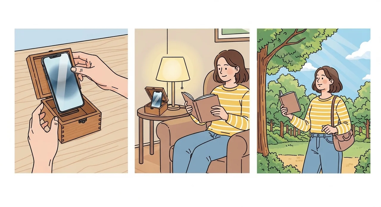 마음의 근육을 키우는 디지털 디톡스 3단계