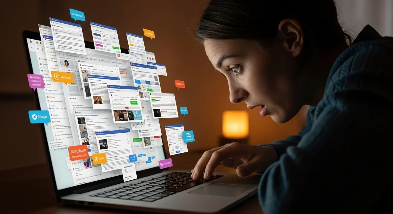 주의하세요: 무분별한 정보 수용의 위험성