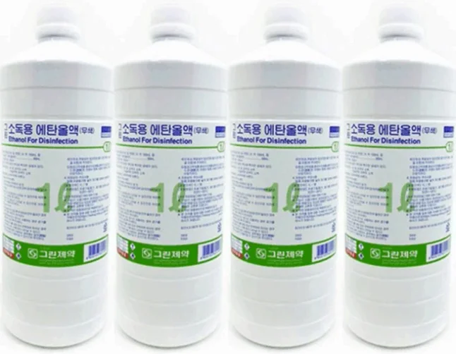 그린 소독용 에탄올 1L
