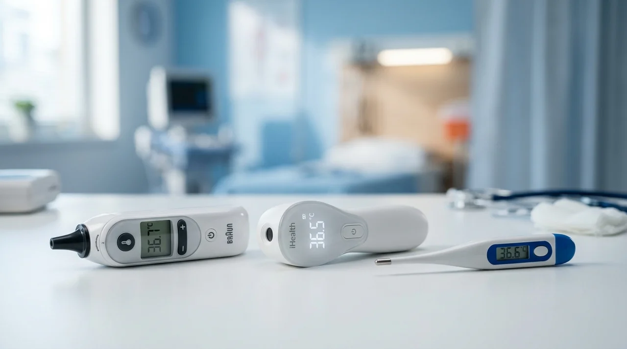 체온계 종류별 정확도 비교 및 상황별 올바른 사용법 총정리