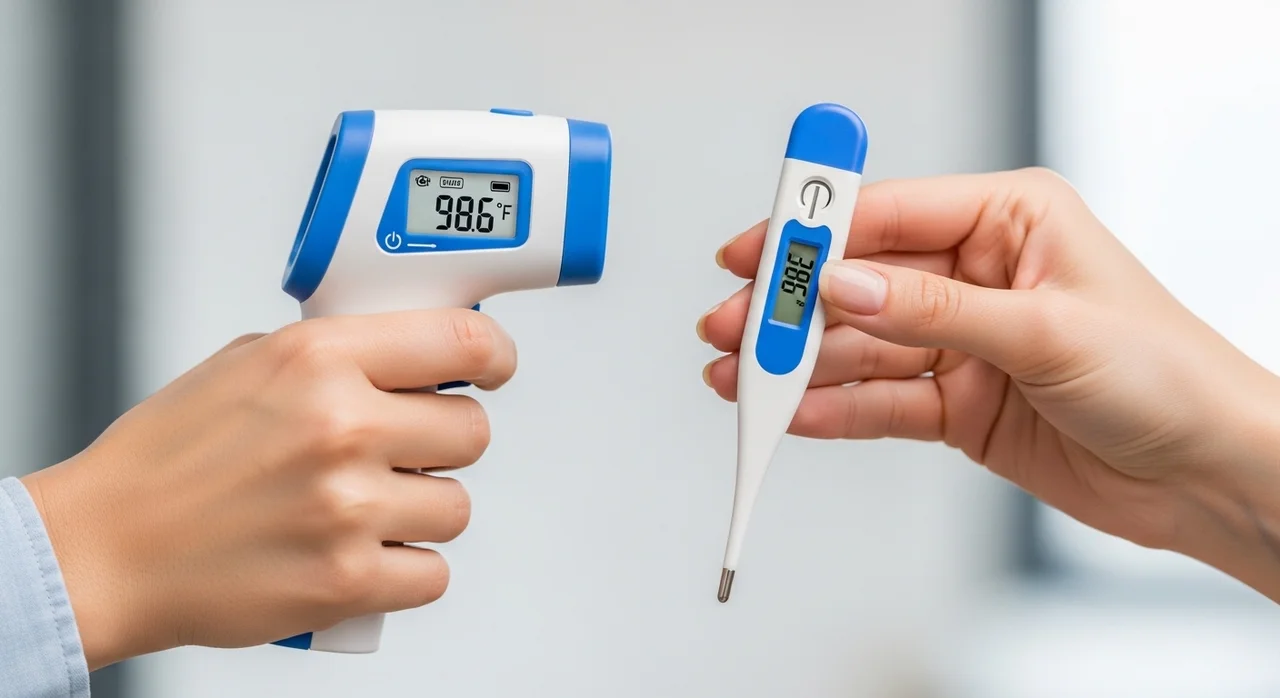 비접촉식 vs 접촉식 체온계, 무엇을 살까?
