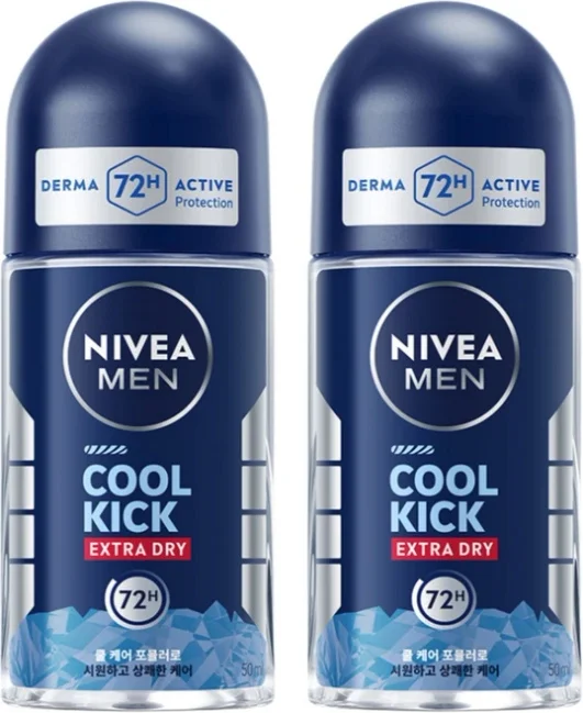 니베아 맨 데오도란트 롤온 쿨킥