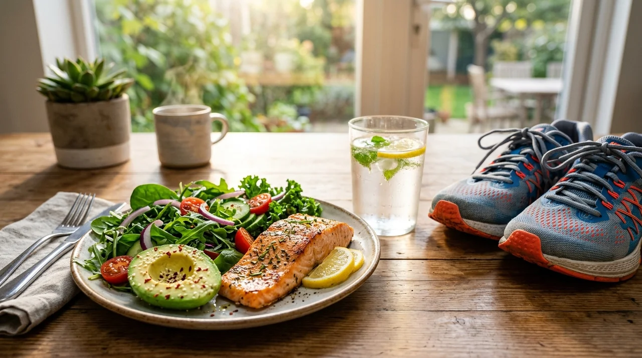 중성지방 낮추는 생활 습관 7가지, 약 없이 수치 내리는 비결