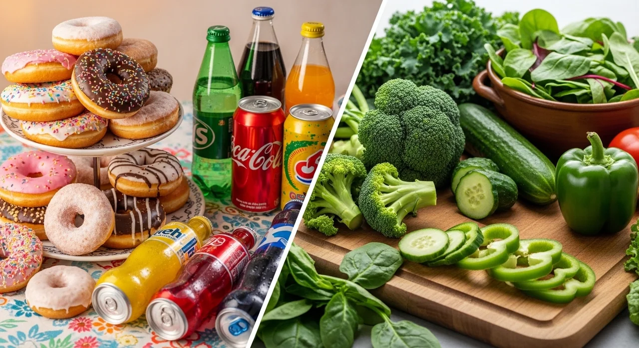 식단에서 반드시 제거해야 할 것들