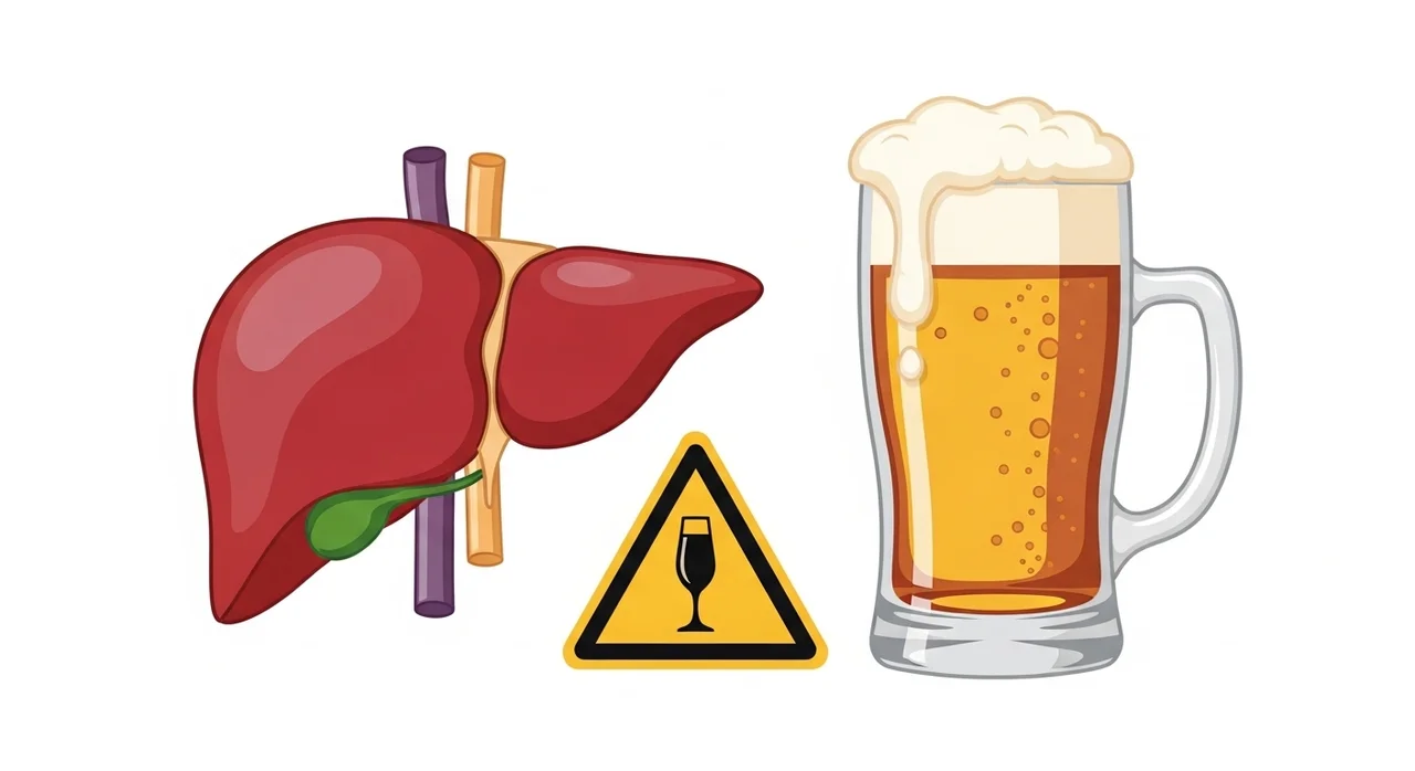 술과 중성지방의 무서운 관계