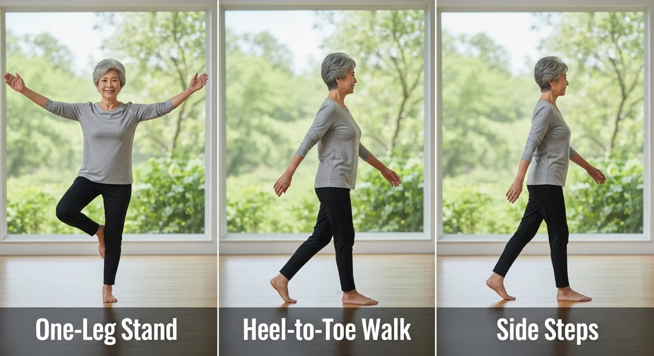 집에서 따라 하는 실전 밸런스 운동 3단계