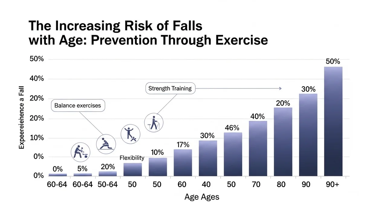 숫자로 보는 노인 낙상의 위험성