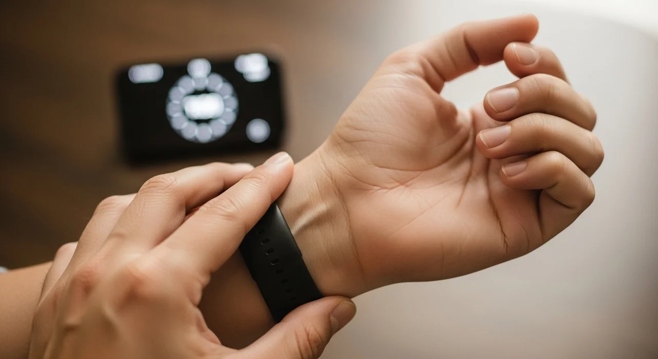 집에서 하는 정확한 맥박 측정 방법 4단계