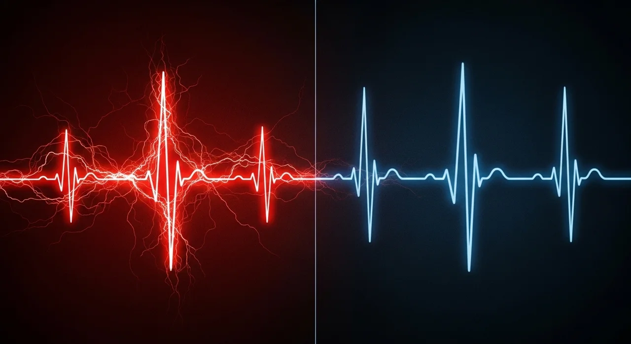 맥박이 너무 빠르거나 느릴 때, 어떤 차이가 있나요?