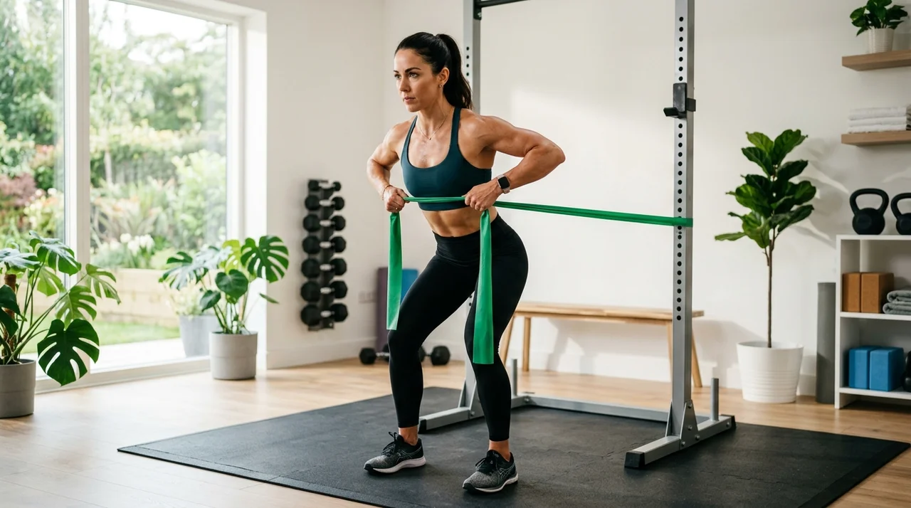 세라밴드 상체 운동법 가이드: 강도 선택부터 부위별 루틴까지 완벽 정리