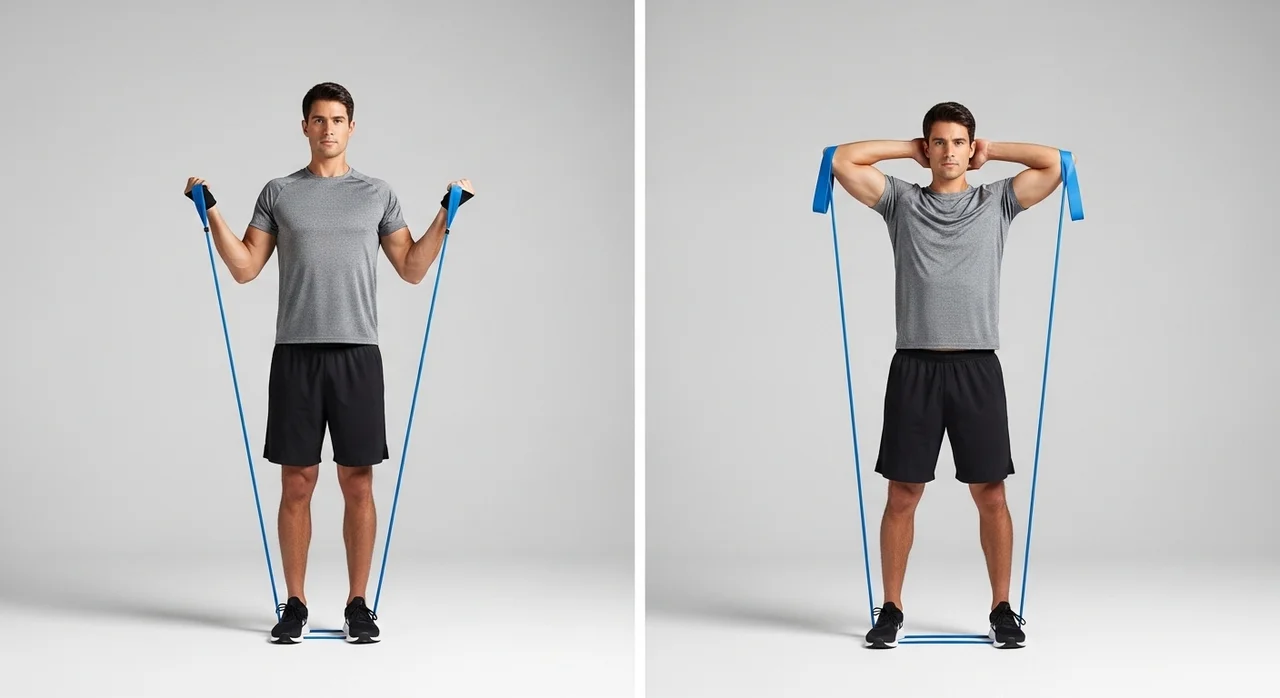 강력한 팔 근육 만들기: 바이셉스 컬 vs 트라이셉스 익스텐션