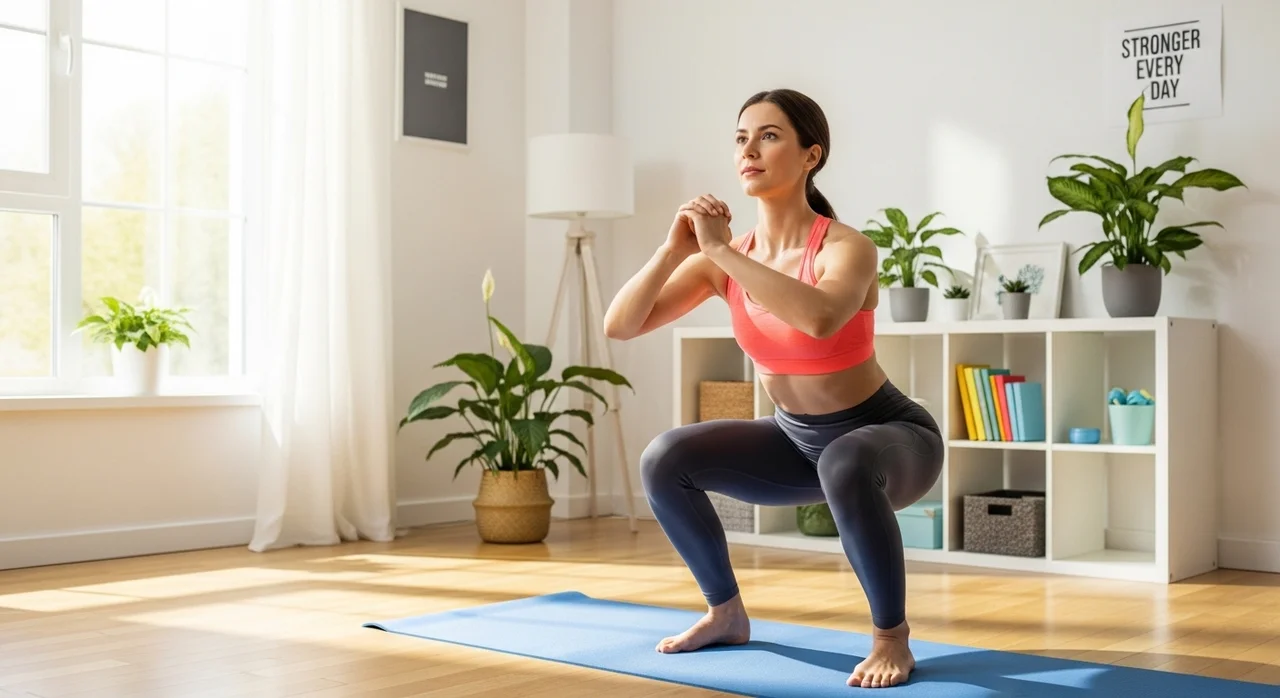 수치를 확 떨어뜨리는 실전 운동 루틴