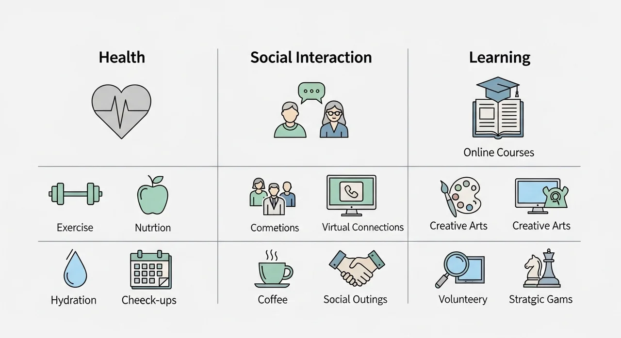 자존감을 지탱하는 3대 핵심 요소 한눈에 보기