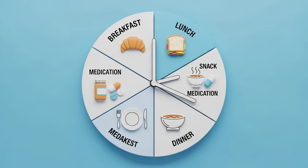 식전 vs 식후 vs 식간, 한눈에 비교하기