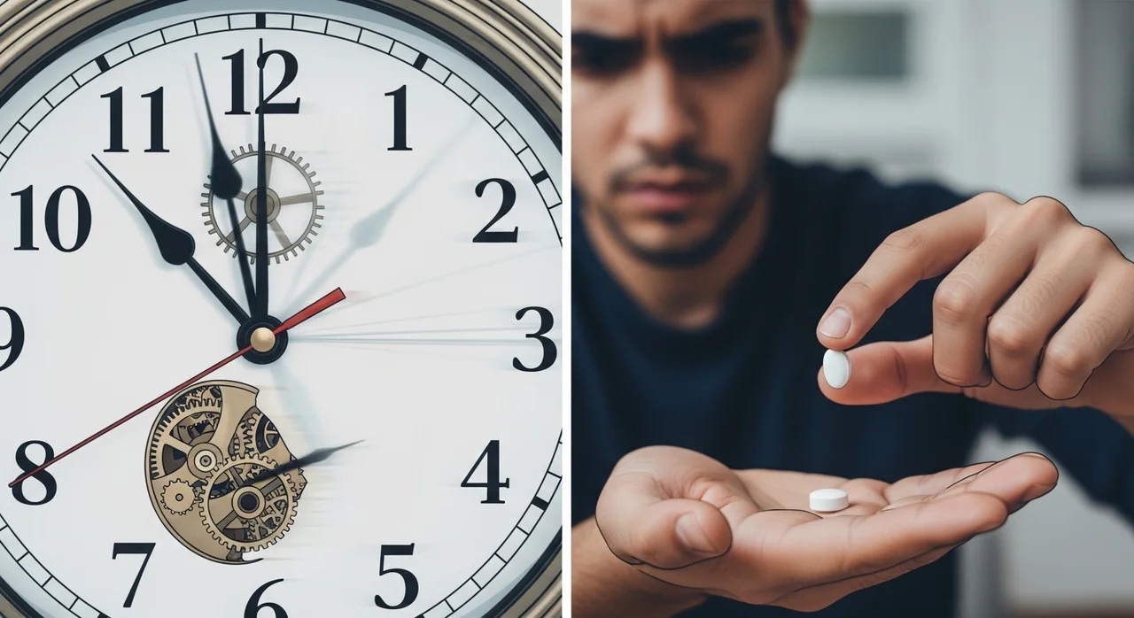 약 복용 시간을 놓쳤다면? 당황하지 마세요!