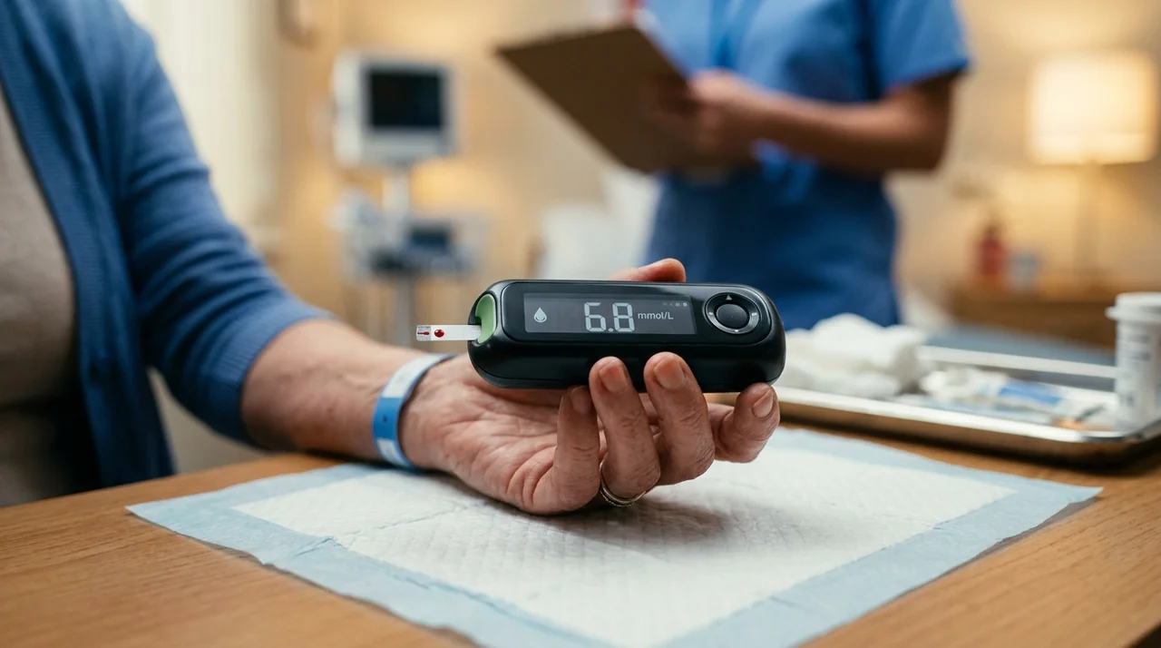 당뇨약 저혈당 증상 5가지와 식은땀 날 때 응급 대처법 총정리