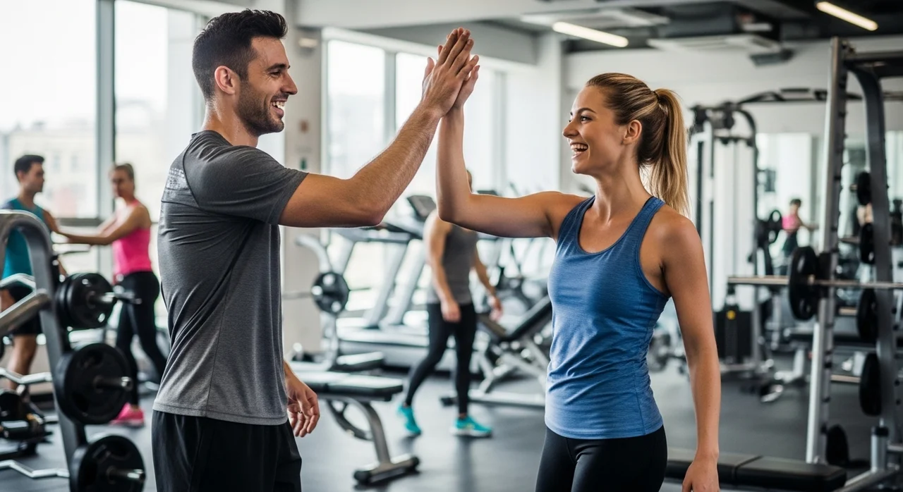 왜 운동은 혼자보다 같이 해야 할까요?