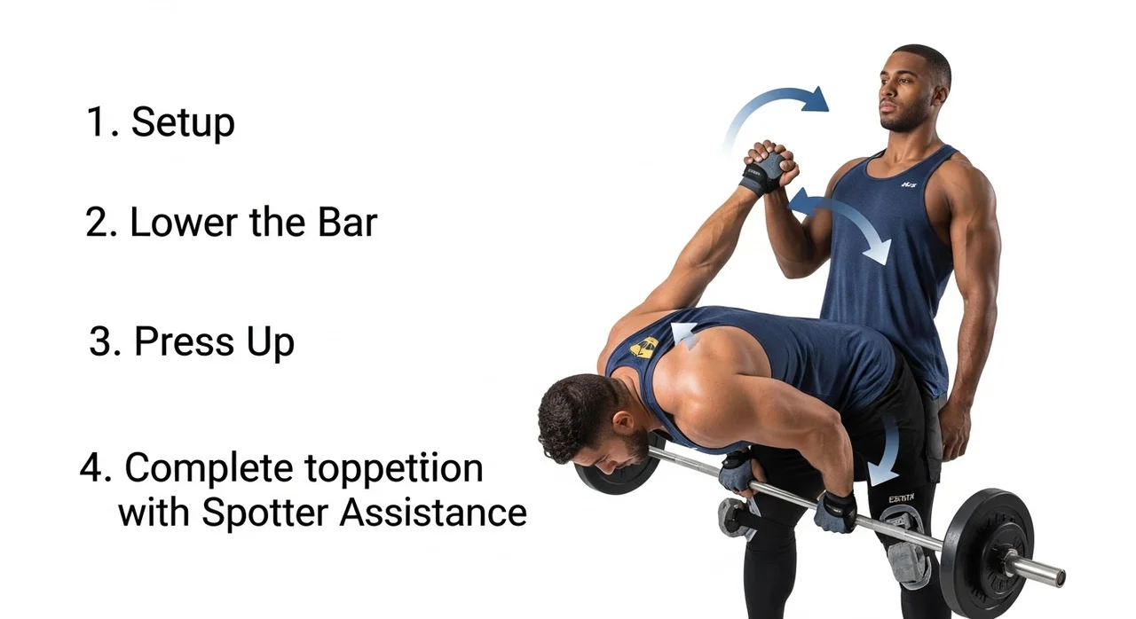 파트너와 함께하는 효율적인 운동 루틴 4단계