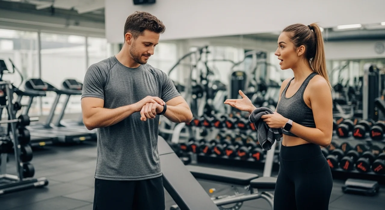 함께 운동할 때 반드시 주의해야 할 점