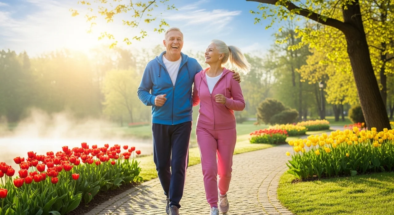 시니어를 위한 운동 파트너의 중요성
