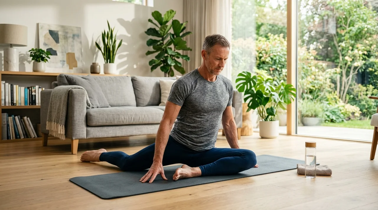 고관절 유연성 강화법 5가지와 통증 없이 걷는 비결