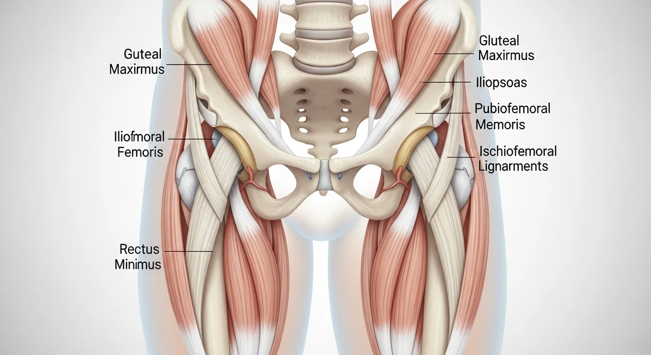 고관절 유연성, 왜 전신 건강의 핵심일까요?