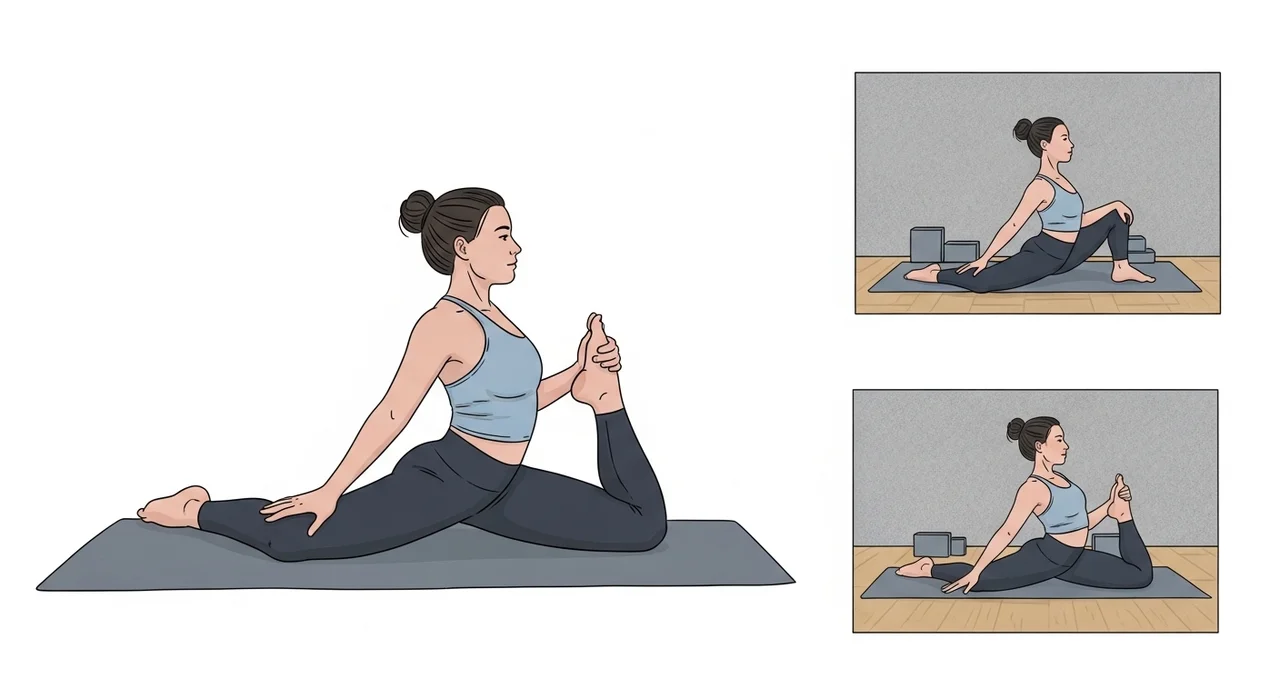 따라 하기 쉬운 단계별 고관절 유연성 강화법